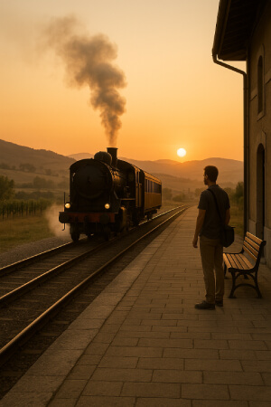 Continuando il viaggio